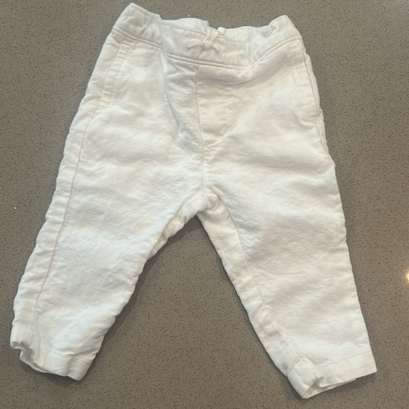 THE LINEN-COTTON PULL-ON PANT - Picture 1 of 4